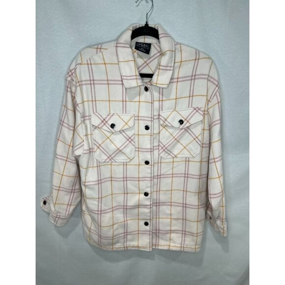 HFX Jackets & Blazers - HFX Shacket pink & orange-S